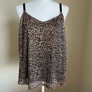 Torrid Leopard Swing Tank